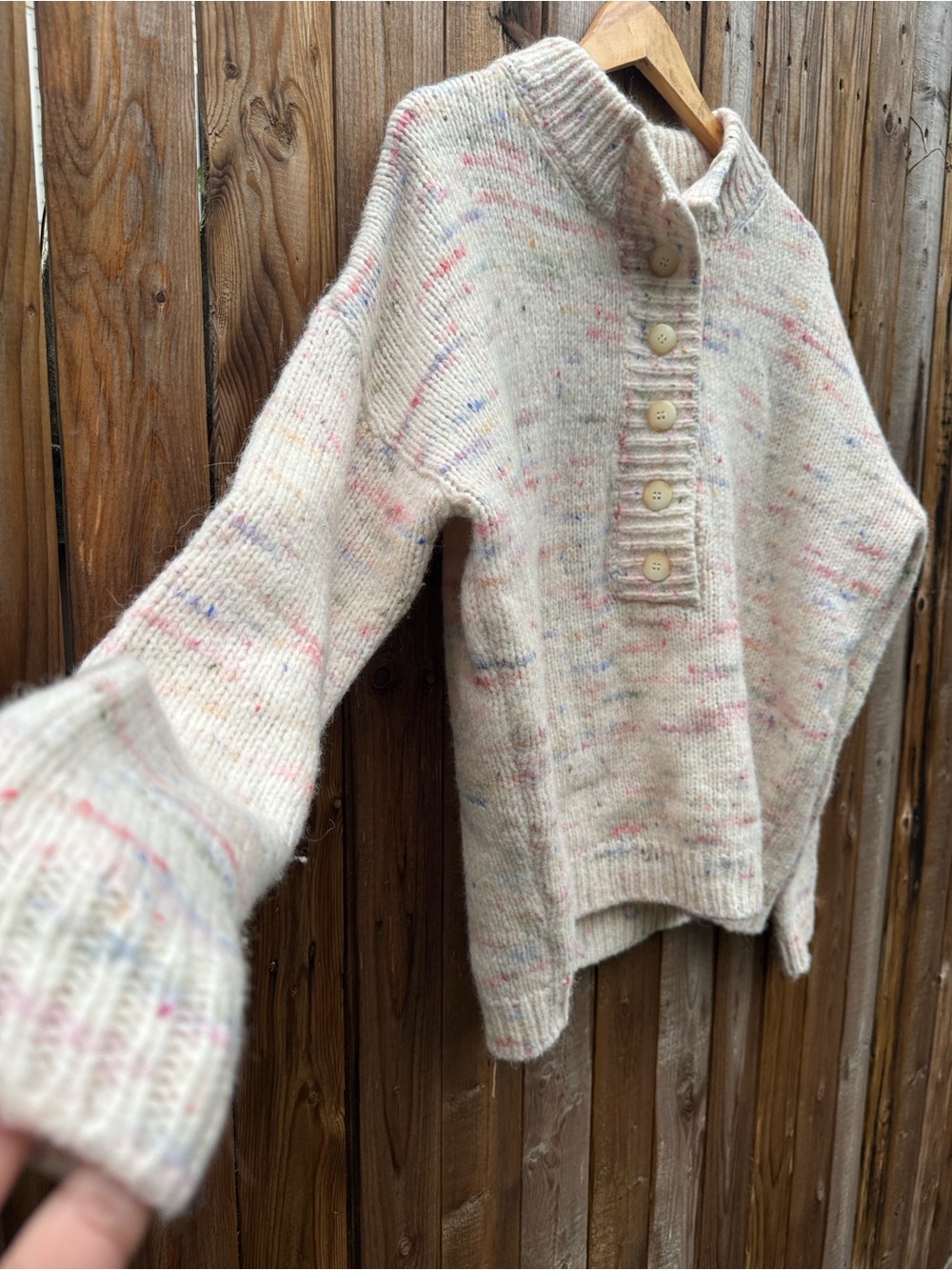 Sezane luc alpaca jumper - Picture 4 of 7